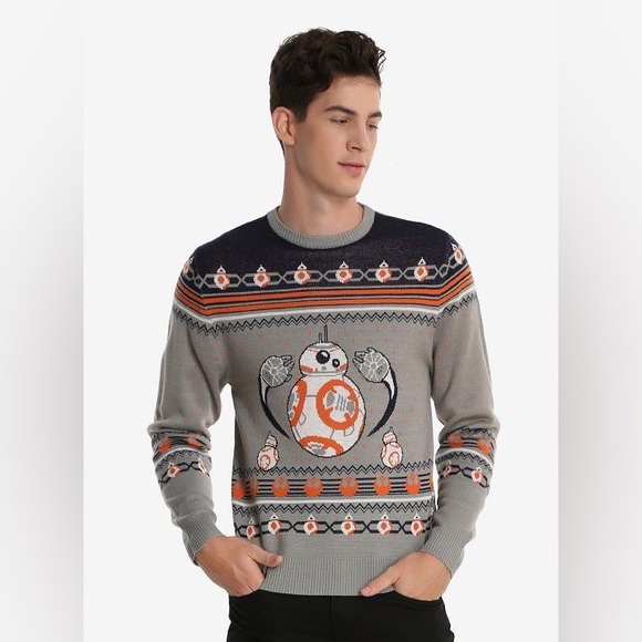 Star Wars BB-8 Sweater Mens XL - Picture 5 of 5